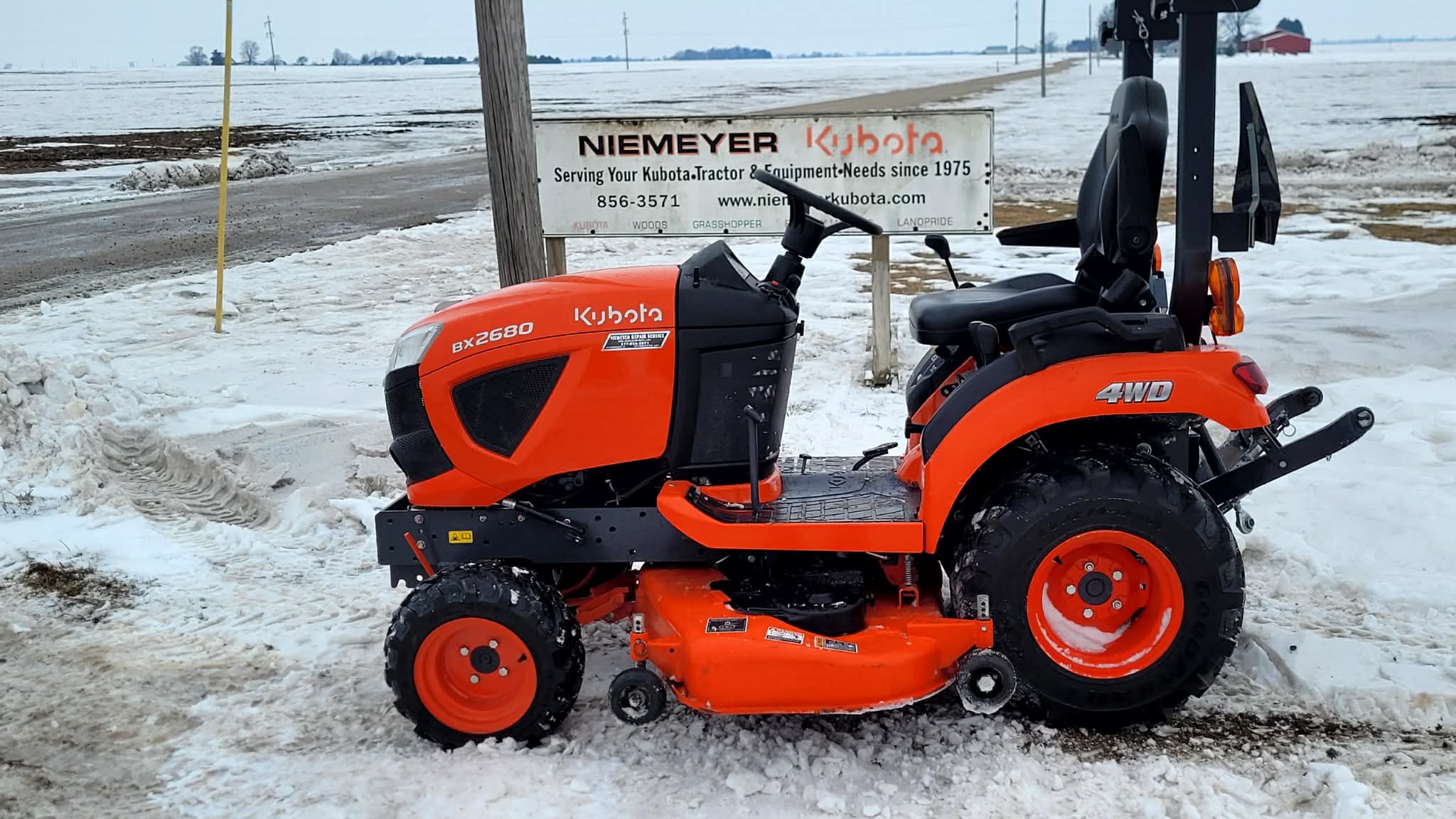 Kubota BX2680